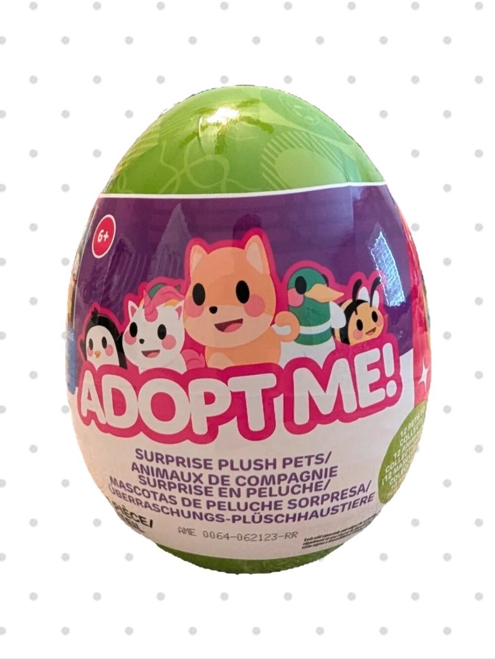 SEALED Roblox a adopt Me Surprise Egg Plush Pet Series 2